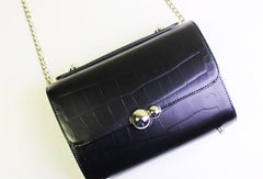 Genuine Leather phone bag handbag shoulder bag crossbody bag for women leather purse - EverHandmade