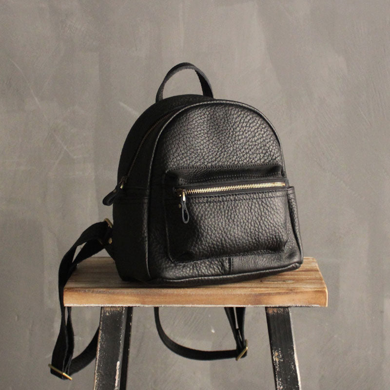 cute small leather backpack Stylish LEATHER Mini WOMEN Backpacks Purse Cute Small Backpacks FOR WOMEN