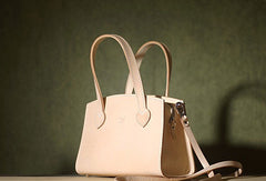 Handmade Leather handbag crossbody purse shoulder bag for women leather