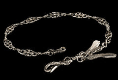 Brass biker trucker Wallet Chain for chain wallet biker wallet trucker wallet