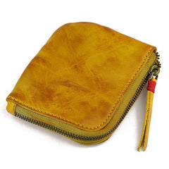 Tan Leather Wallet Mens Zip Around Small Leather Zip Wallet Mens Wallets That Zip