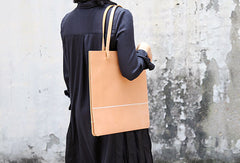 Handmade handbag purse leather shopper tote bag purse shoulder bag for women