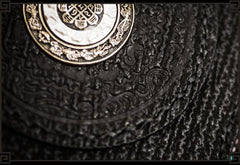 Handmade Leather Small Tooled Mens Cool billfold Wallet Chain Wallets Biker Wallet for Men