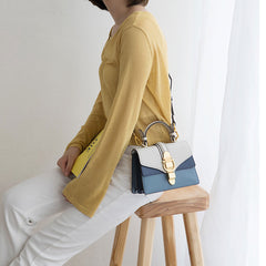 Leather Stylish Womens Handbag Work Purse Shoulder Bag for Women