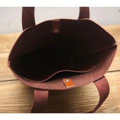 Stylish LEATHER WOMEN Bucket Tote BAG Barrel Tote Purses FOR WOMEN
