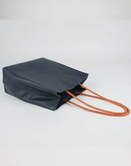 Cute Womens Small Black Leather Shoulder Tote Bag Small Best Tote Shopper Bag Purse for Ladies