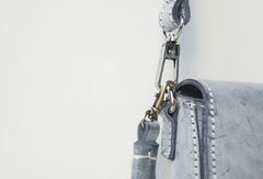 Handmade leather pur phone bag shoulder bag cossbody bag purse women - EverHandmade