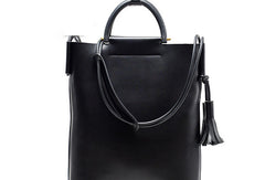 Genuine Leather handbag shoulder bag for women leather shopper bag - EverHandmade