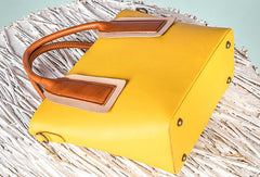 Handmade Genuine Leather Handbag Shoulder Bag Purse For Women Leather Shopper Bag - EverHandmade
