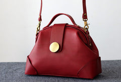 Handmade Leather handbag bag shopper bag for women leather crossbody shoulder bag