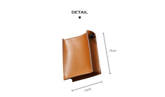 Cute Brown Leather Phone Purse Women Side Bag Box Phone Crossbody Purse For Women