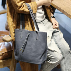 Soft Leather Tote Bag Womens Leather Tote Bag Purse - Annie Jewel