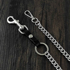 Hook Silver Punk Pants Chain Fashion Wallet Chain Biker Wallet Chain For Men