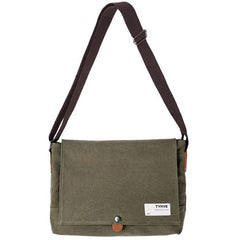 Cool Canvas Mens 11‘’ 13‘’ Mac Pro Air Side Bag Shoulder Bag Messenger Bag for Men