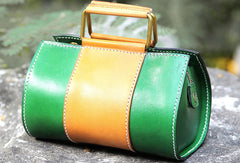 Handmade handbag cute purse leather crossbody bag shoulder bag women