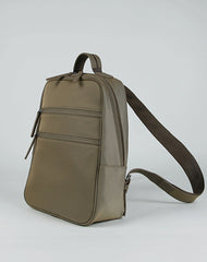 Womens Nylon Backpack Purse Gray Best Satchel Backpack Nylon School Rucksack for Ladies