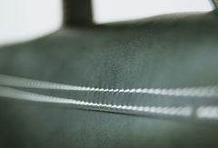 Handmade leather green purse satchel bag shoulder bag cossbody bag purse women - EverHandmade