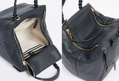 Handmade Genuine Leather Handbag Crossbody Bag Shoulder Bag Purse For Women - EverHandmade