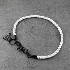 Fashion White Biker Chain Wallet Pants Chain jeans chain jean chain Wallet Chain For Men