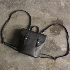Cute LEATHER WOMEN Backpack Purse Vintage SHOULDER BAG Purses FOR WOMEN