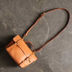 Handmade LEATHER WOMEN Vintage SHOULDER BAG Stylish Backpack Purses FOR WOMEN