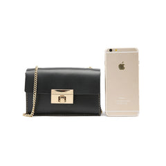 Fashion Leather Womens Cute Small Chain Shoulder Purse Chain Crossbody Bag for Women