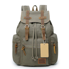 Canvas Leather Women Mens 14
