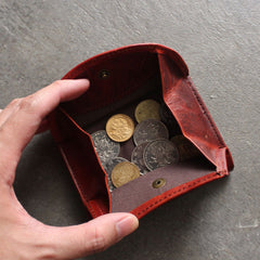 Cute LEATHER Womens Small Wallet Bifold Leather Small Wallets FOR Women