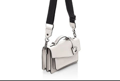 Handmade Genuine Leather Handbag Crossbody Bag Shoulder Bag Purse For Women - EverHandmade