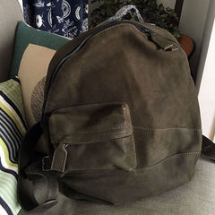 Vintage LEATHER WOMEN Large Backpack School Backpack Travel Backpack FOR WOMEN