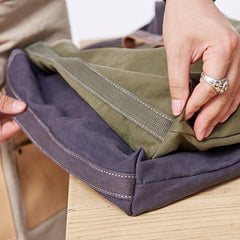 Cool Mens Canvas Side Bag Messenger Bag Canvas Shoulder Bag for Men
