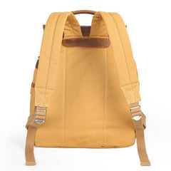 Canvas Leather Mens 14