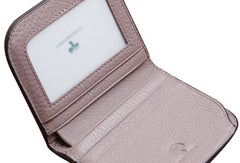 Leather Cute billfold Slim Wallet Change Card Holders Wallets Purse For Women Girl