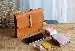 Handmade Leather phone purse stachel bag for women crossbody bag leather shoulder bag