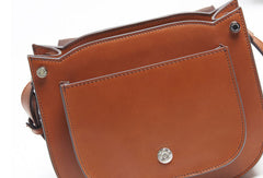 Genuine Leather Satchel bag shoulder bag for women leather crossbody bag - EverHandmade