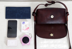 Handmade Leather bag for women leather shoulder bag crossbody bag - EverHandmade