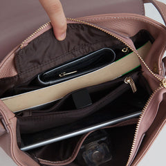 Leather Stylish Womens Shoulder Bag Shoulder Work Purse for Women