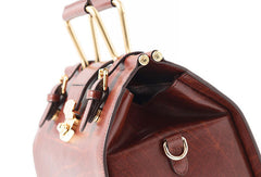 Genuine Leather doctor bag Satchel bag shoulder bag for women leather crossbody bag