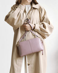Zip Womens Leather Wristlet Wallet Pink Crossbody Purse Cute Shoulder Bag for Women