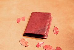 Handmade Wallet billfold Leather Wallet Befold Wallet For Men Women - EverHandmade