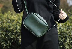 Genuine Leather Cute Crossbody Bag Shoulder Bag Women Girl Fashion Leather Purse