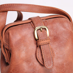 Vintage LEATHER WOMEN Doctor Purses SHOULDER BAG Purses FOR WOMEN