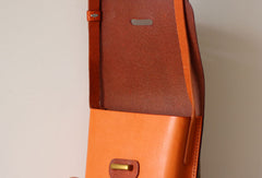 Handmade Leather vintage women phone purse leather shoulder bag crossbody bag - EverHandmade