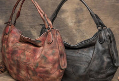 Handmade Leather handbag purse shoulder bag for women leather shopper bag - EverHandmade