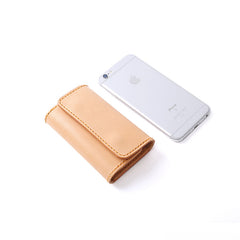 Handmade LEATHER Mens Womens Key Wallet Leather Small Key Holders FOR Women Mens