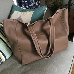 Stylish WOMENs LEATHER Tote Bag Totes Shoulder Purse FOR WOMEN