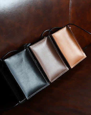 Cute Leather Phone Purse Women Side Bag Box Phone Crossbody Purse For Women