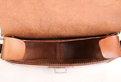 Handmade leather purse leather crossbody bag purse shoulder bag for women