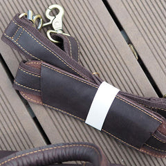 Cool Leather Mens Overnight Bag Weekender Bag Vintage Travel Bags Duffle Bag for Men