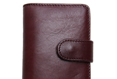 Genuine Leather Cute billfold Slim Multi Wallet Card Holder Wallet Purse For Women Girl
